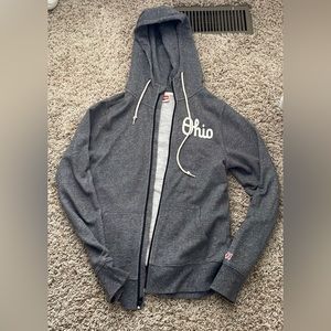 Ohio script zip up